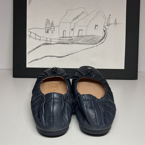 Coach Black Ballet Flats Women Size US 7B - Picture 4 of 16